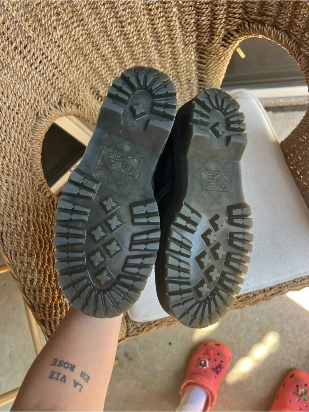 Dr. Martens chunky platform